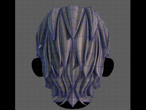 3D Hair style for boy V120 Modelo 3D