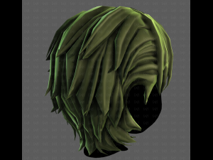 3D Hair style for boy V120 Modelo 3D