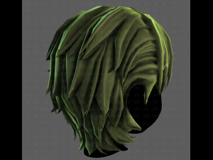 3D Hair style for boy V120 3D Model