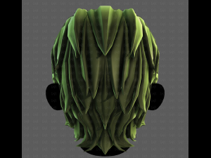 3D Hair style for boy V120 Modelo 3D