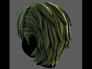 3D Hair style for boy V120 3D Model