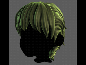 3D Hair style for boy V120 Modelo 3D