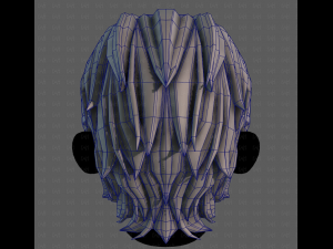 3D Hair style for boy V120 Modelo 3D