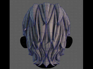 3D Hair style for boy V120 3D Model