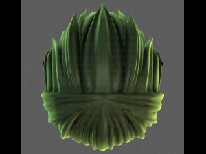 3D Hair style for boy V120 3D Model