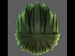 3D Hair style for boy V120 Modelo 3D