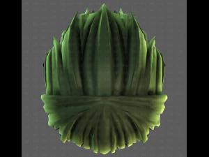 3D Hair style for boy V120 3D Model