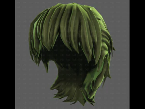 3D Hair style for boy V120 3D Model