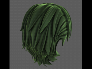3D Hair style for boy V120 Modelo 3D