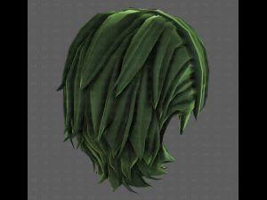 3D Hair style for boy V120 3D Model