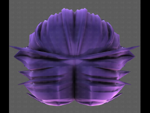 3D Hair style for girl V120 3D 모델