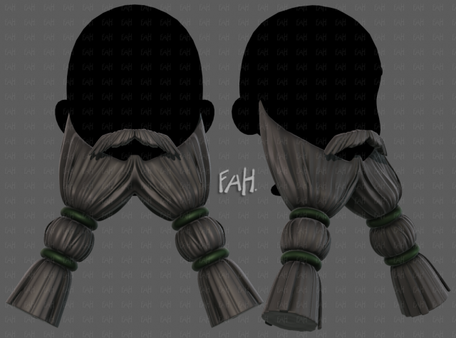 Beard V60 Modelo 3D .c4d .max .obj .3ds .fbx .stl .blend