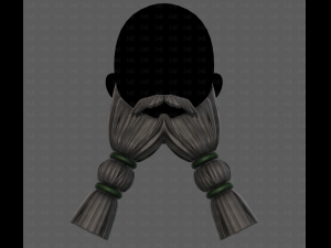 Beard V60 Modelo 3D