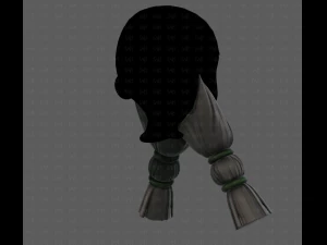 Beard V60 3D Model
