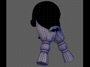 Beard V60 3D Model