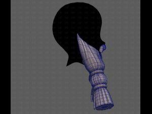 Beard V60 Modelo 3D