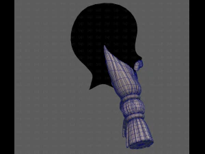 Beard V60 3D Model