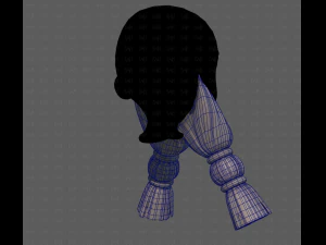 Beard V60 3D Model