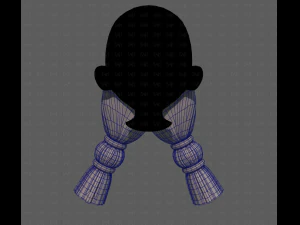 Beard V60 3D Model