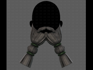 Beard V60 Modelo 3D