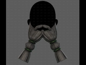 Beard V60 3D Model