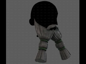 Beard V60 3D Model