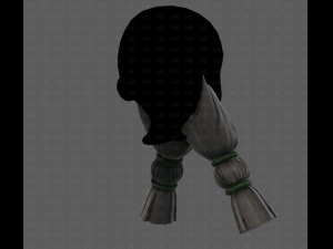 Beard V60 Modelo 3D
