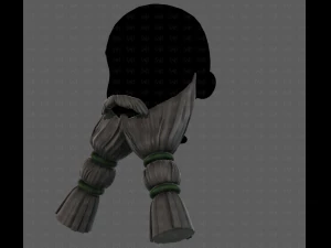 Beard V60 3D Model