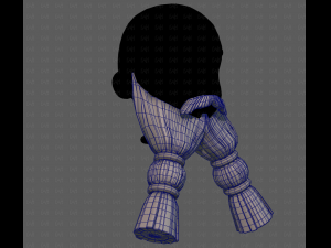 Beard V60 Modelo 3D
