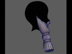 Beard V60 Modelo 3D