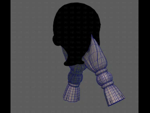 Beard V60 3D Model