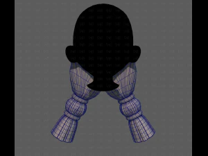 Beard V60 3D Model