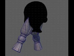 Beard V60 3D Model