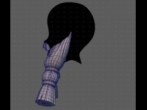 Beard V60 3D Model