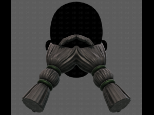 Beard V60 Modelo 3D