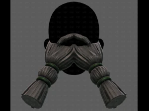 Beard V60 3D Model