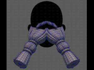 Beard V60 Modelo 3D