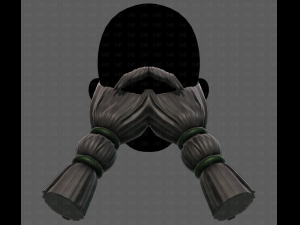 Beard V60 Modelo 3D