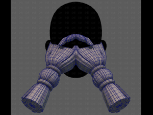 Beard V60 Modelo 3D