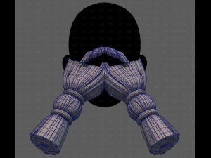 Beard V60 3D Model