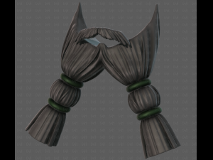 Beard V60 Modelo 3D
