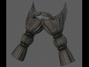 Beard V60 3D Model