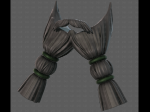 Beard V60 Modelo 3D