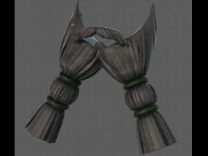 Beard V60 3D Model