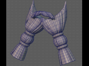 Beard V60 Modelo 3D