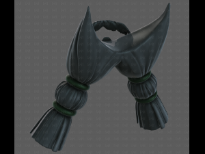 Beard V60 Modelo 3D