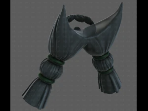 Beard V60 3D Model