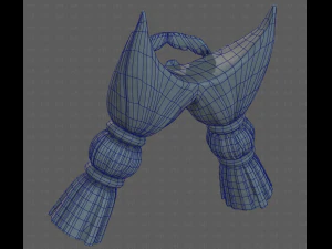 Beard V60 3D Model