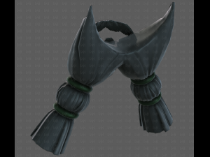Beard V60 Modelo 3D