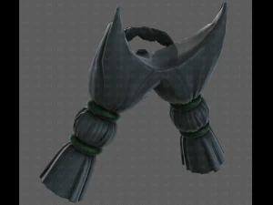 Beard V60 3D Model